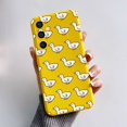 thumbnail image 1 of For Samsung S23 FE Plus Ultra Cartoon Phone Case Soft TPU Silicone Shockproof Back Cover For Samsung Galaxy S 23 S23FE S23Plus Yellow-M12 Samsung S23 Plus, 1 of 6