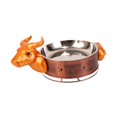 thumbnail image 3 of Abbracc Special Dry Pot Quick Heating Chafing Pot for Camping Outdoor Kitchen 30CM, 3 of 9