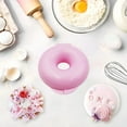 thumbnail image 4 of ACDANC Donut Cake Pop Mold Donut Cake Pan Non-stick Bagel Cake Mold Disk Shape Baking Tools for Kitchen Supplies, 4 of 7