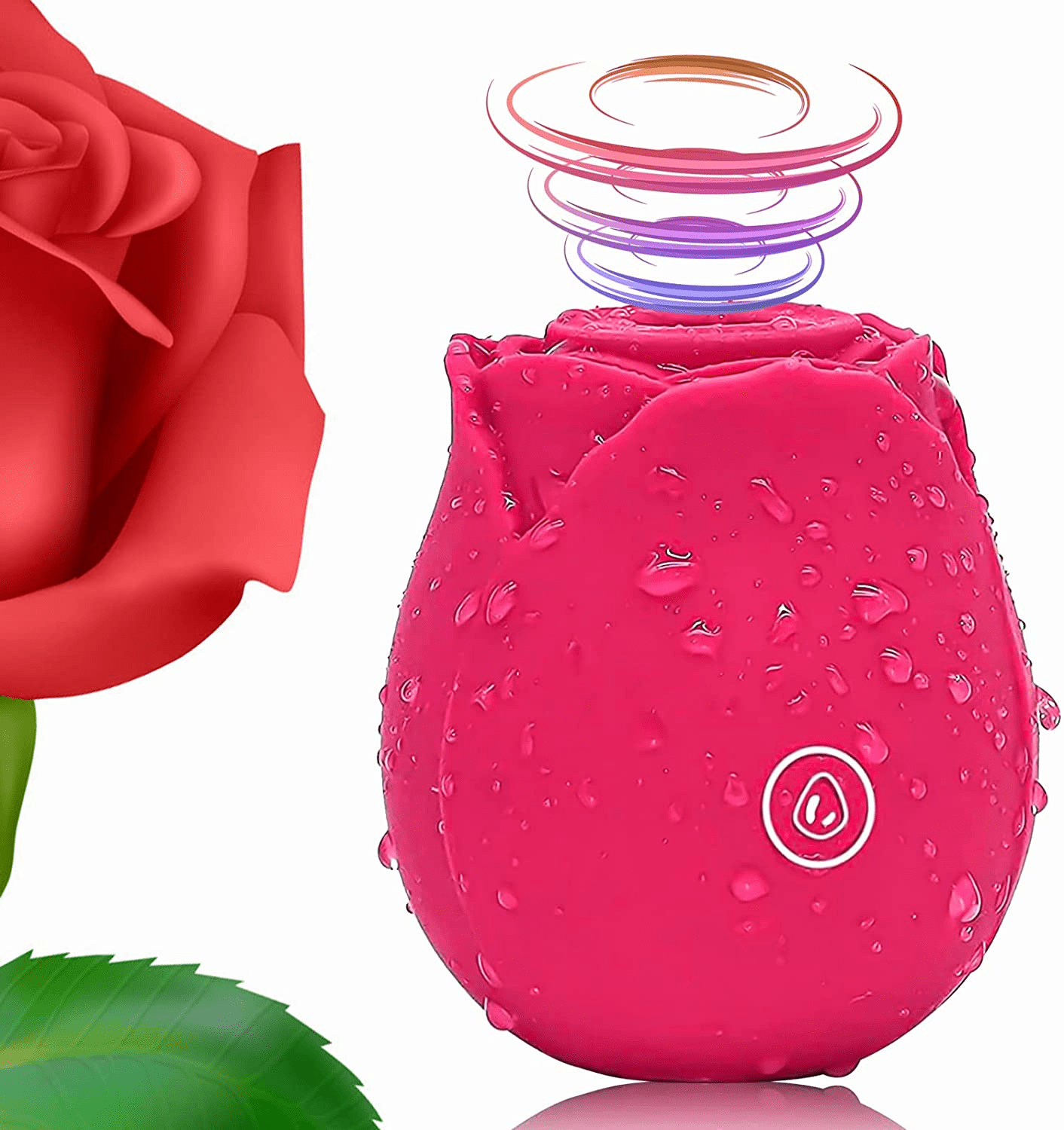 Rose Toy for Woman with 10 Sucking Vibrator Modes Adult Toys Sex Toys for Women Valentines Day Gifts for