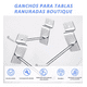 thumbnail image 3 of Gancho Blister Panel Ranurado Exhibipanel 25 cm, GRIS, 3 of 6