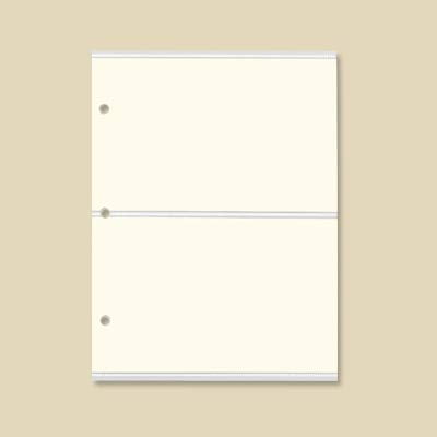 Gallery Leather Recipe Organizer Pocket Refill