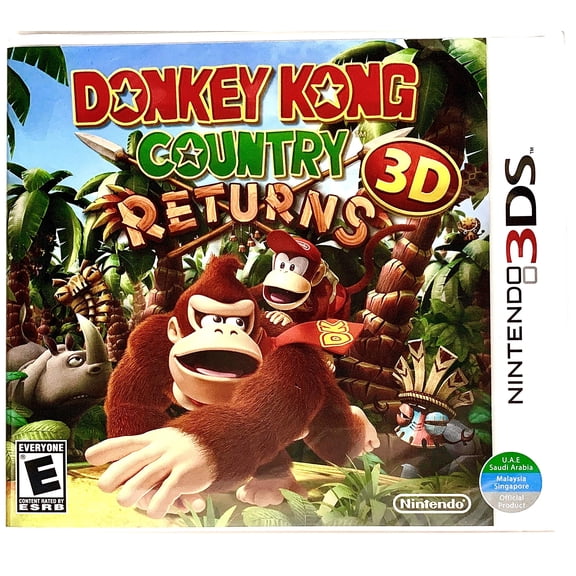 Juego kstime Donkey Kong Returns Edición Mundo 3DS