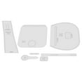 thumbnail image 3 of 7Pcs Leather Stencils Patterns Bag Templates Bag Template Ruler for Purse Making Clear Acrylic, 3 of 9