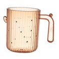 thumbnail image 2 of Vaso de baño Vaso de baño Vaso de baño Portacepillos de dientes para té Agua Viajes Naranja, 2 of 9