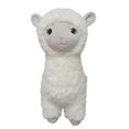 thumbnail image 1 of L WHITE LLAMA PLUSH, 1 of 2