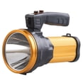 thumbnail image 1 of Torche LED Rechargeable 7000 Lumens Étanche CREE LED Puissante Portable Rechargeable Lampe de Poche LED pour Randonnée Camping, 9000mah, 1 of 5