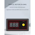 thumbnail image 2 of BMG PWM DC regulador velocidad del controlador del ventilador del velocidad atenuación 9-60V/12A/500W, 2 of 9