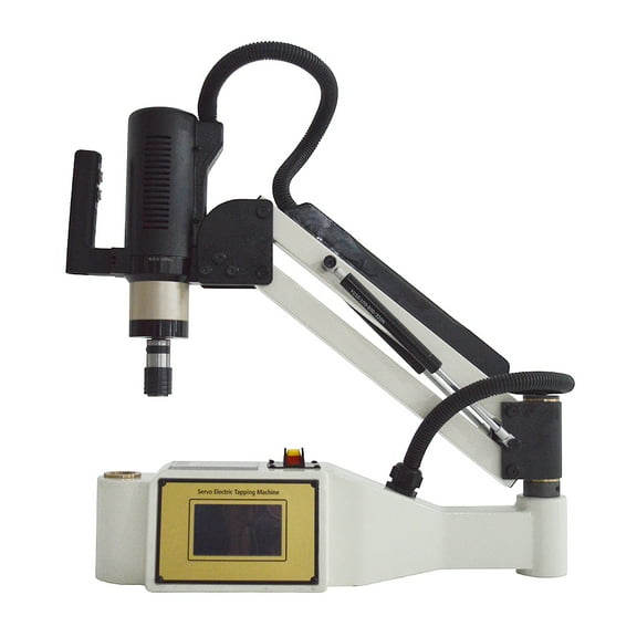 INTSUPERMAI Electric Tapping Machine Vertical Touch Screen Drilling Threading Machine Model M3-M16