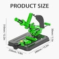 thumbnail image 4 of TFixol Angle Grinder Fixed Universal Bracket Polishing Machine Conversion Cutting Machine Table Saw Multifunctional Desktop Pull Rod Angle Grinding Machine Stand for 100 and 125 Angle Grinder, 4 of 7