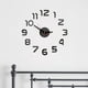 thumbnail image 2 of Reloj DIY Reloj para el hogar Reloj de pared con pegatina 3D, 2 of 4