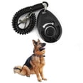 thumbnail image 2 of CTIRCHIU 4 Set Clicker for Training in Black Blue Red White for Pet Owners with Big Button Design, 2 of 4