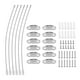 thumbnail image 2 of Anclajes Antivuelco Para Muebles, Anclajes Para Muebles A Prueba De Terremotos De Alambre Ajustable De Seguridad Mejorada Para Gabinete, 2 of 7