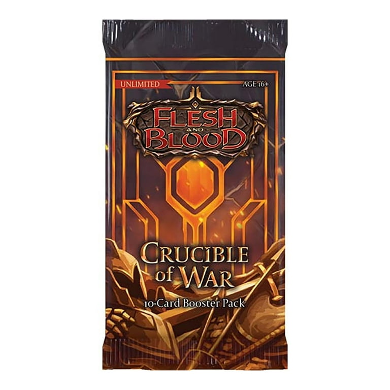 Flesh and Blood (Crucible of War) Booster Box (1st Edition)