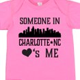 thumbnail image 4 of Inktastic Charlotte North Carolina Someone Loves Me Boys or Girls Baby Bodysuit, 4 of 5
