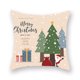 thumbnail image 1 of Advancent Funda de almohada de 2 piezas con estampado de elementos navideños, decoración de funda de almohada de poliéster lavable para sofá, funda de Kits de decoración para fiestas B-06709 Advancent HA007819-09, 1 of 6