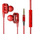 thumbnail image 1 of Earphones in Ear Headphones with Microphone 3.5mm Wired Earbuds with Ergonomics Design Excellent Stereo Audio Built in Microphone and Wide Compatibility, 1 of 8