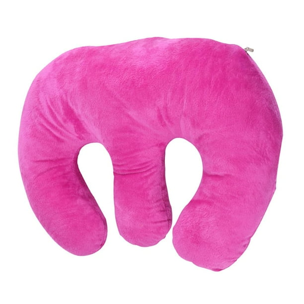 Almohada de Pecho Yuyangstore Almohada de SPA Soporte Rojo