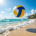 thumbnail image 3 of Inflatable Beach Balls Game Set - Soccer, Basketball & Volleyball Style, Giant Summer Pool Beach Floating Balls for Family Summer Outdoor Fun, 3 of 5