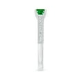 thumbnail image 3 of ANGARA Natural Aeon Square Emerald Three Stone Engagement Ring with Milgrain in 14K White Gold for Women (Size-4mm) | May Birthstone, Anniversary, Jewelry Gift for Women | Natural Emerald Ring, 3 of 9