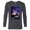 Charcoal Heather, variant on Marvel Guardians of the Galaxy Volume 3 Movie Poster Logo - Long Sleeve T-Shirt for Men - Customized-Athletic Heather