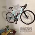 thumbnail image 4 of Dalazy 3 Pcs/set Bike Wall Holder Home Bike Shop Bicycle Display Wall Mount Bracket Steel Rack, Smile, 4 of 4