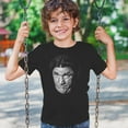 thumbnail image 4 of Shemp The Three Stooges Youth T-shirt Funny 3 Wise Guys Retro Classic American Legends Curly Moe Howard Larry Kids, 4 of 7