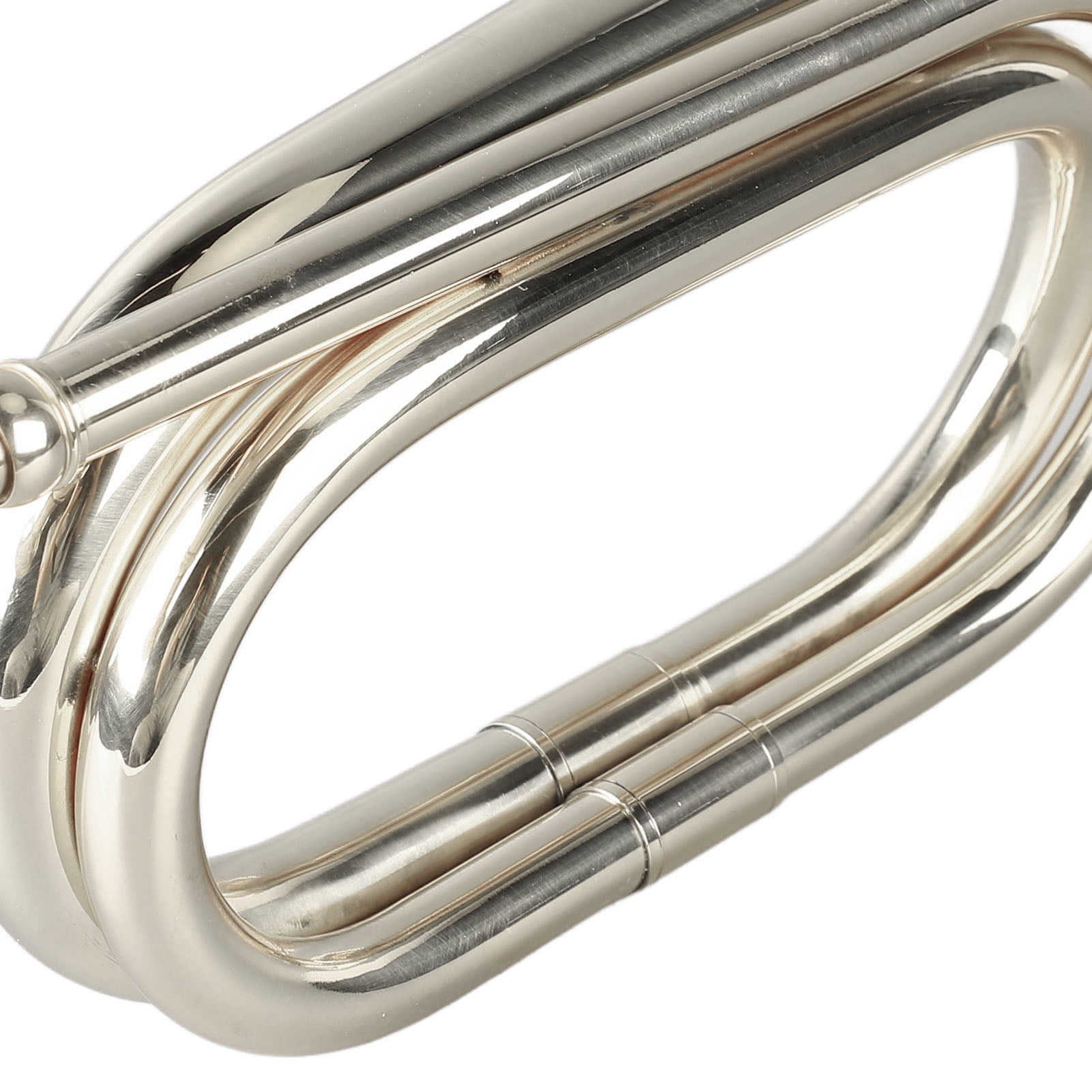 C Key Trumpet Military Style Brass Trumpet Bugles Instrument With Mouthpiece For Cavalry Bugle Military Orchestra