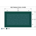 thumbnail image 3 of 18' x 50' Rectangle Loop-Loc II Super Mesh In-Ground Pool Safety Cover, 3 of 4