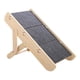 thumbnail image 4 of Escaleras de madera para mascotas, plegables, ligeras, duraderas, portátiles, ajustables, multiusos, resistentes al desgaste, rampas para perros., 4 of 9
