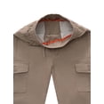thumbnail image 3 of Smith's American Boys' Cargo Pants Color: khaki Size: 3t, 3 of 3