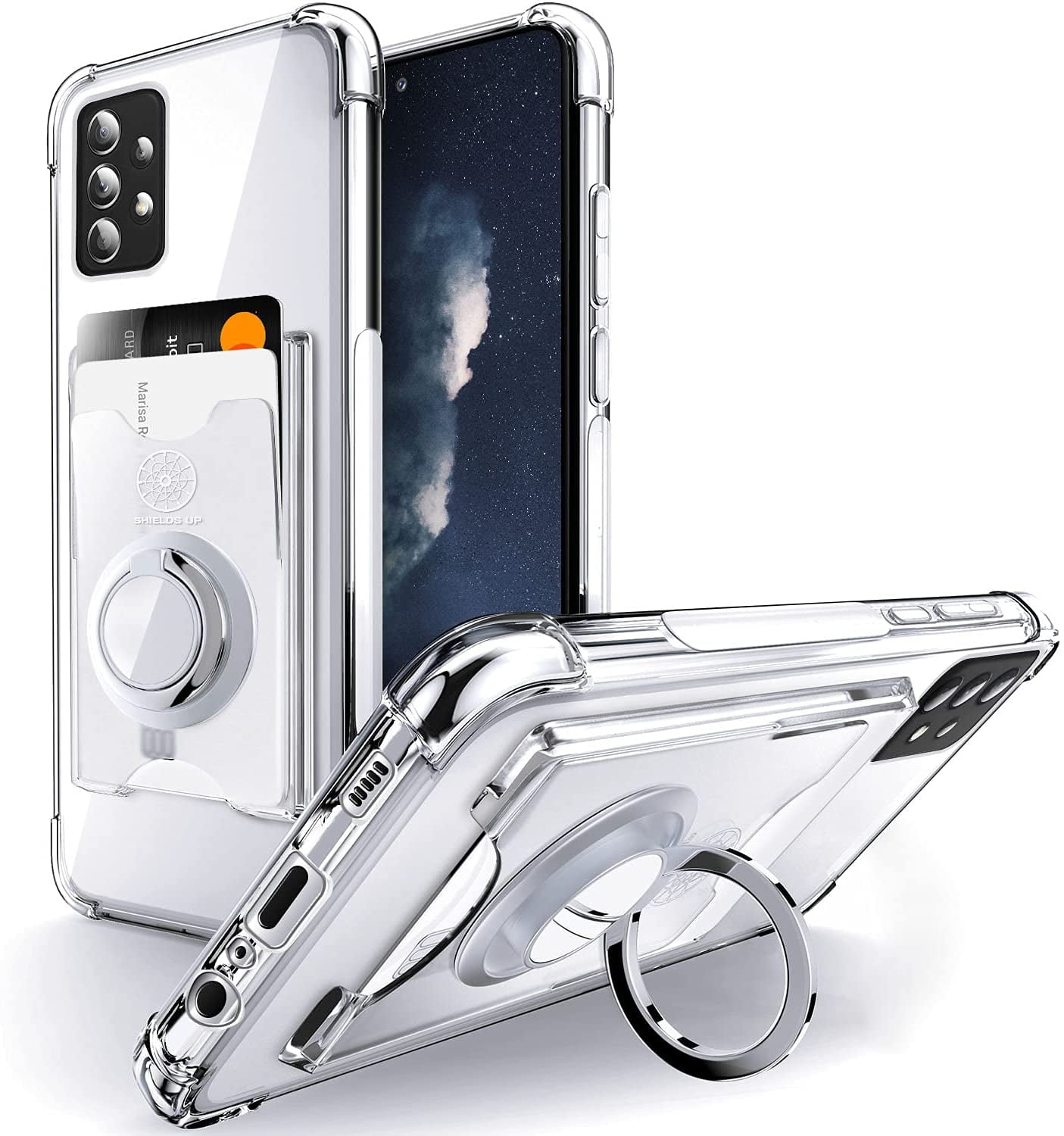 a52 clear case