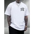 thumbnail image 2 of Men's Graphic T-Shirt Faith Over Fear Daily Wear 100% Cotton Unisex Gift Idea For Him Her Streetwear Design Comfortable Casual Top, 2 of 11