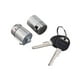 thumbnail image 5 of Cilindro de cerradura de la puerta con llaves Cilindro de cerradura de la puerta Cilindro de llave Parte del automóvil Conjunto de garaje Reemplaza, 5 of 8