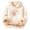 A-Beige333, variant on Bobifish Toddler Girls Sherpa Lined Hoodie Long Sleeve Pullover Hoodie Warm Embroidered Heart Graphic Fall Winter Cozy Sweatshirt