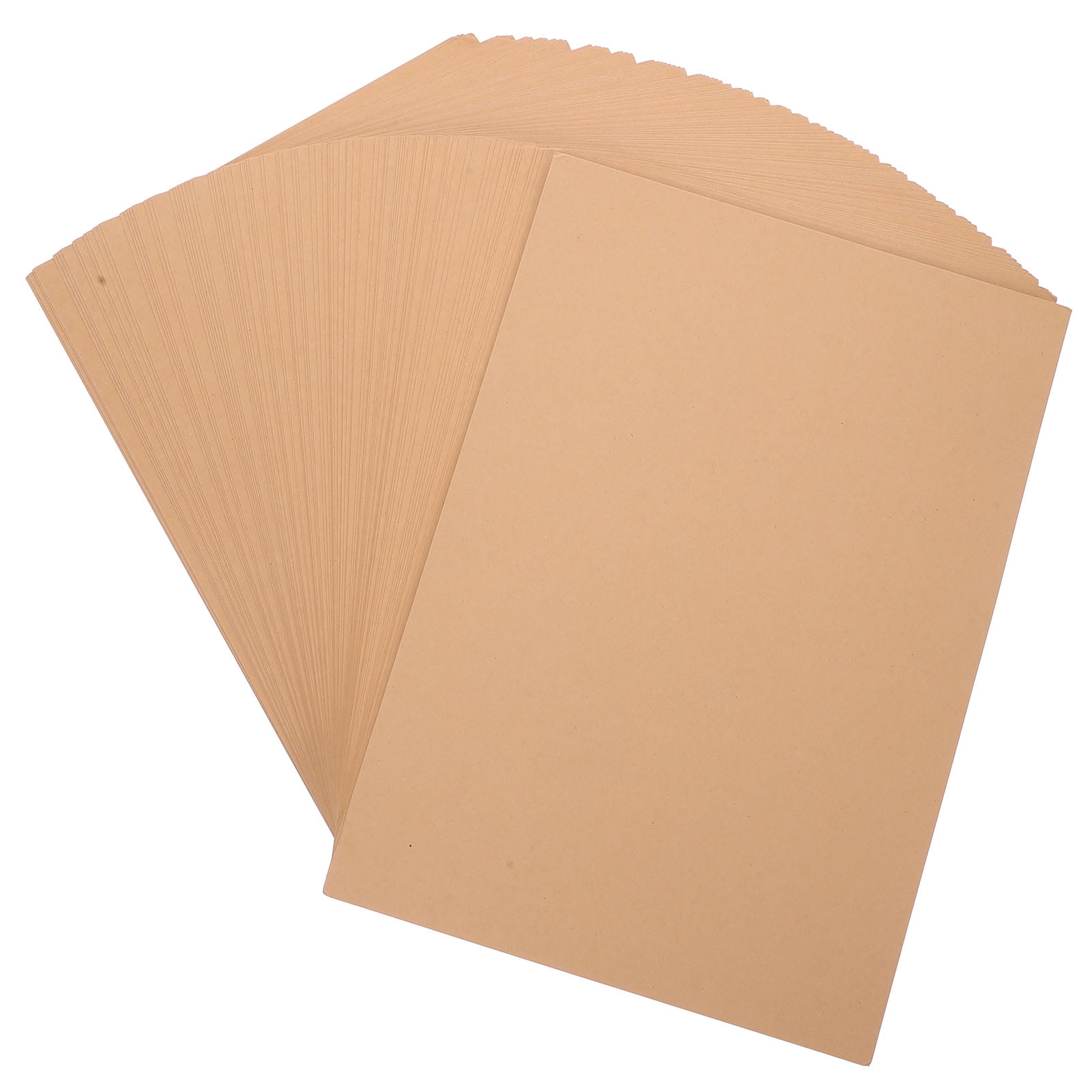FOMIYES Heavyweight Kraft Paper Cardstock Blank Note Cards Ideal for Drawing Painting and Crafts