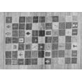 thumbnail image 1 of Ahgly Company Indoor Rectangle Abstract Gray Contemporary Area Rugs, 5' x 7', 1 of 1