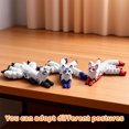 thumbnail image 6 of Gaiwos 3D Printed Articulated Fox Toys 5.12 inches, Movable Joints and Poseable Flexible Fox Toy, Fidget Toys for Stress Relief and Desktop Diaplay, 6 of 6