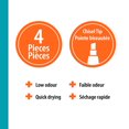 thumbnail image 5 of Pen+Gear Dry Erase Markers, Chisel Tip, Assorted Ink Colors, 4 Count, 5 of 5