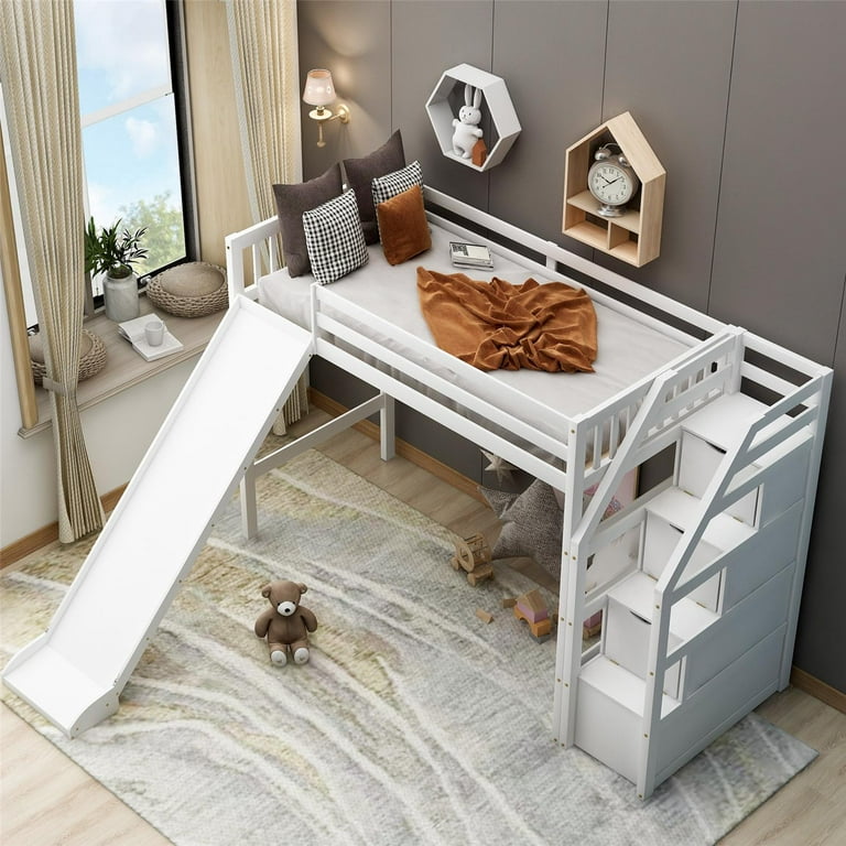 Step 2 loft 2024 bed with doors