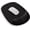Black, variant on Ergonomic Mouse Pad with Gel Wrist Support - Premium Lycra Fabric, Non-Slip, Ideal for Laptop & Desktop, Office & Gaming，Desk Accessories (Black)