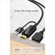thumbnail image 5 of 3X Cable Convertidor Macho una Hembra Compatible con 4K@60Hz Cable Adaptador Convertidor Compatible con una DP, 5 of 5