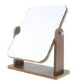 thumbnail image 5 of Yinanstore Decorative Table Mirror Rectangular Makeup Mirror for Bedroom Table or Bathroom Countertop (360 Rotated) - as described, Large, 5 of 5
