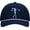 Navy blue, variant on Skull cap, golf cap, baseball cap, sun protection breathable embroidered cap, unisex duckbill cap, outdoor sports curved brim cap