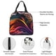 thumbnail image 4 of Easygdp Colorful Abstract Wave Motion Bolsa Térmica Premium - Tela Oxford Impermeable, Gran Capacidad, Bolsillo Frontal, Unisex para Trabajo, Escuela, Actividades al Aire Libre y Picnics, 4 of 8