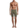 thumbnail image 4 of IZOD Men's Long Leg Boxer Brief Underwear, 3-Pack, 9", 4 of 8