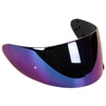 thumbnail image 1 of Motorcycle Helmet Sun Shield Visor Module - Compatible with RF-1200, X14, Z7, CW-1, CNS-1, CWR-1, CNS-3 - Color Plating Finish - PC Material - 140g Lightweight - Multiple Color Options Available (Rev, 1 of 5