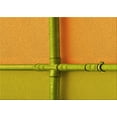 thumbnail image 1 of Ahgly Company Indoor Rectangle Patterned Deep Yellow Area Rugs, 5' x 7', 1 of 6