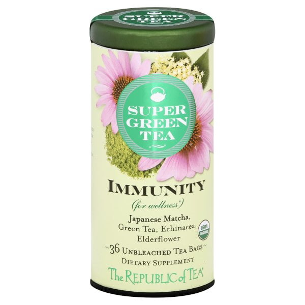 Republic of Tea Republic of Tea  Green Tea, 36 ea