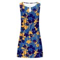 thumbnail image 4 of Vestido sin mangas sin mangas con estampado de verano suelto para mujer OAVQHLG3B Store  lin121212, 4 of 5